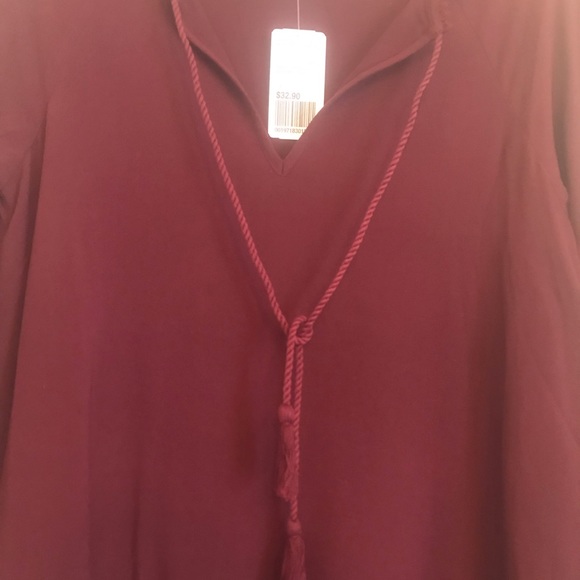 🍎🍎 Forever 21 BOHO dress - Picture 3 of 5